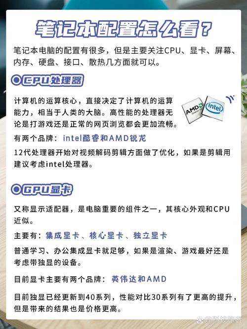 1.选择高性能、散热良好的笔记本电脑