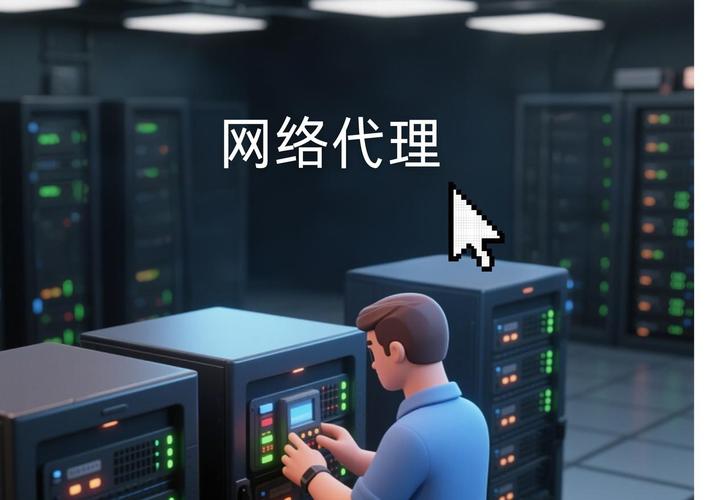 什么是网络代理名?