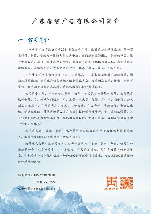 一、介绍公司