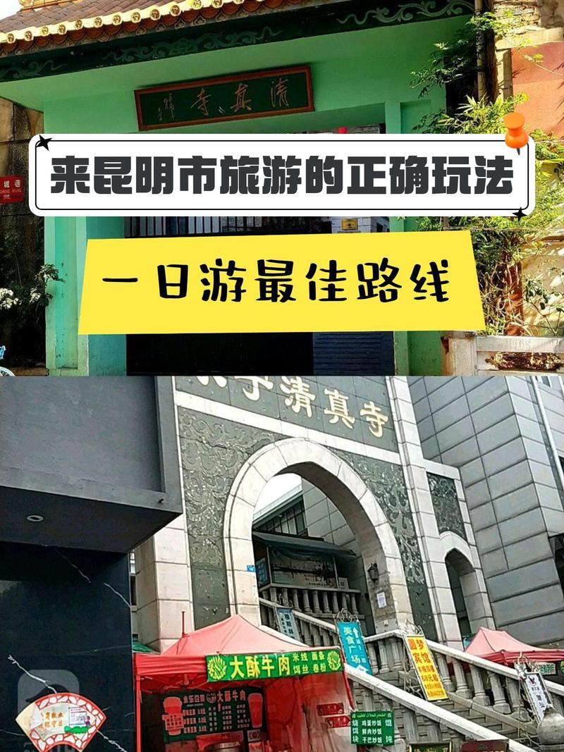昆明旅游城市特征，交通便利、美食吸引、文化特色显著