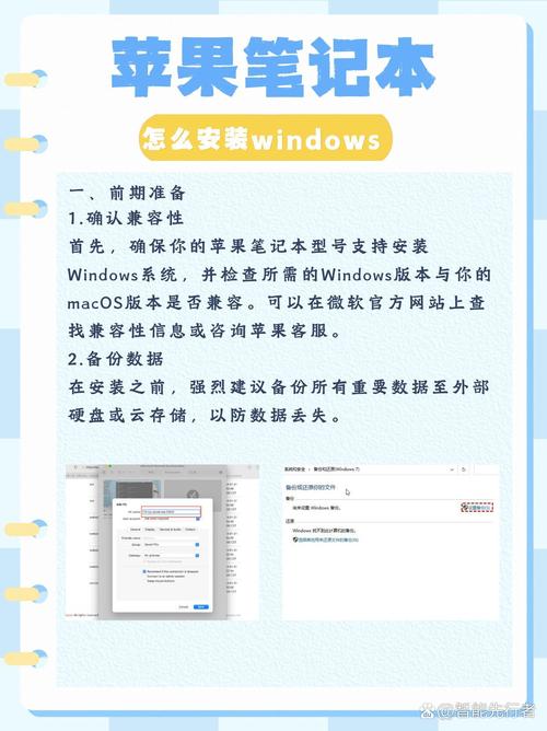 如何将苹果电脑装入Windows 7系统?