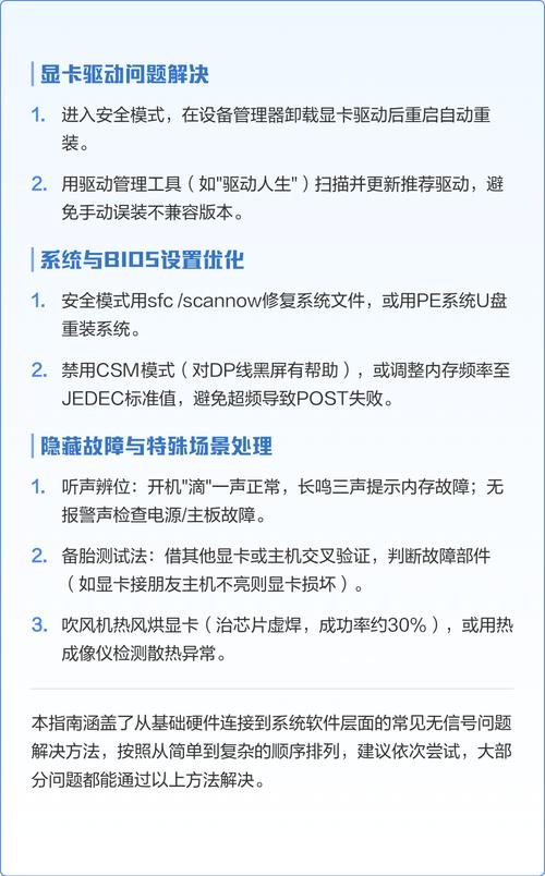 电脑故障排查指南,清理电脑中的常见问题