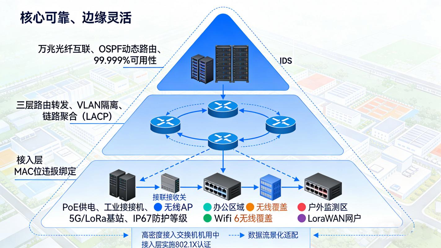 如何搭建现代电信机房网络，从基础到优化