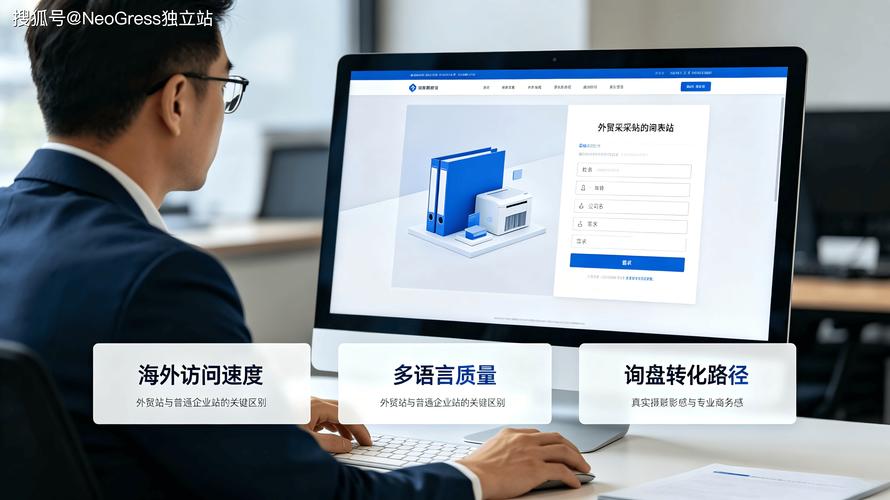 外贸企业网站的建设与管理指南