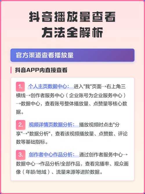 抖音播放量如何快速提升？指南与教学式教程