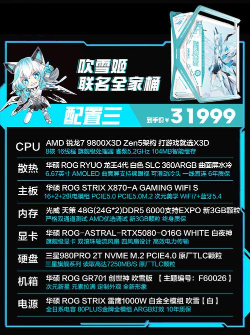 硬件配置,让电脑组装机游戏更流畅