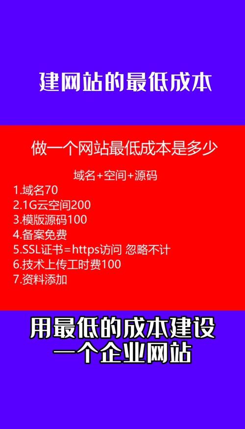 如何搭建一个高效、低成本的网站