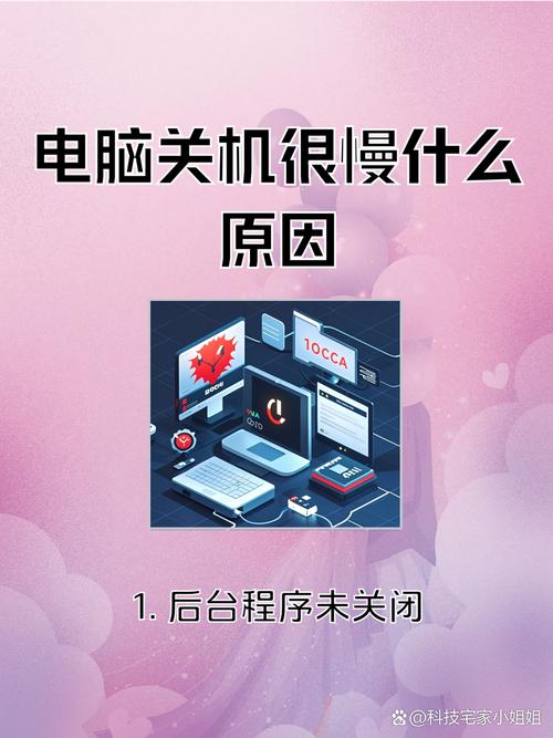 电脑关机没反应,解决之道?