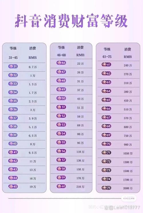 抖音号等级划分及优化策略
