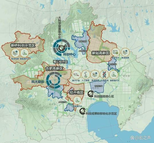 合肥微建设，一条连接未来发展的新路径