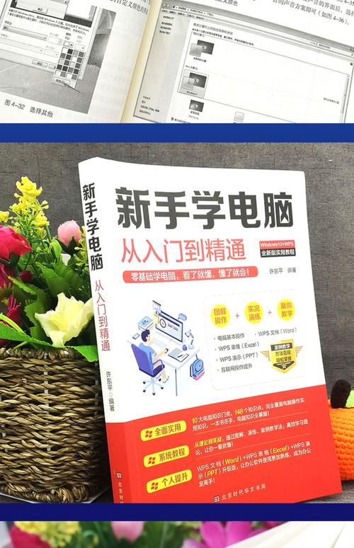 电脑小白入门指南，手把手教老人们学电脑版