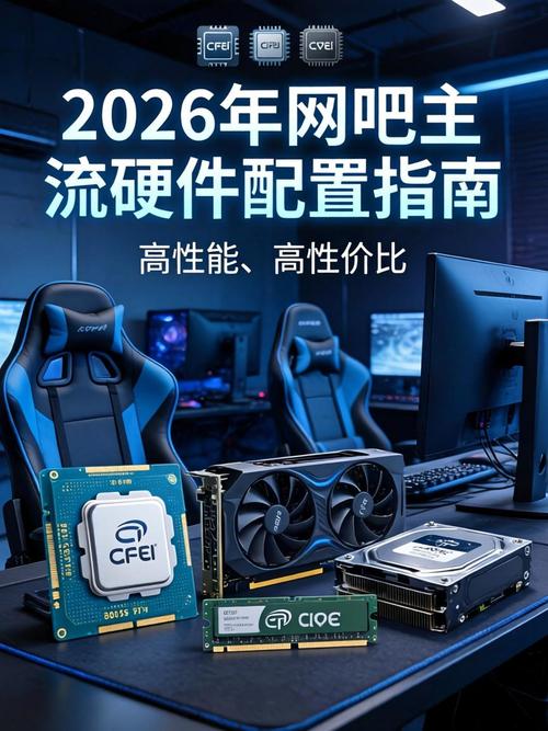 组装网吧电脑配置,从硬件到安装的完整指南