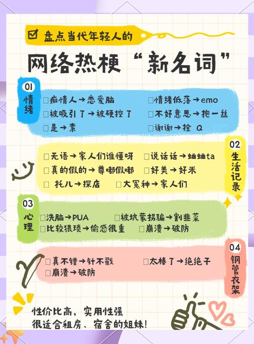 探索网络用语的奥秘
