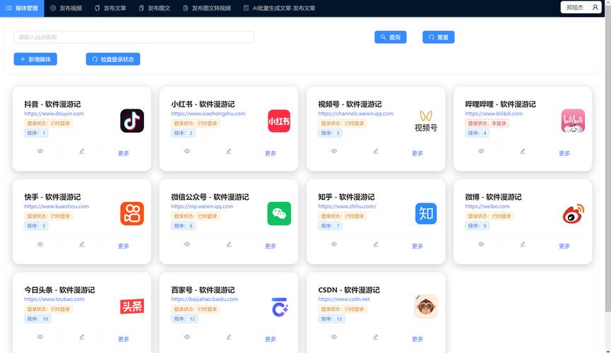 如何打造一款高质ive自媒体网站