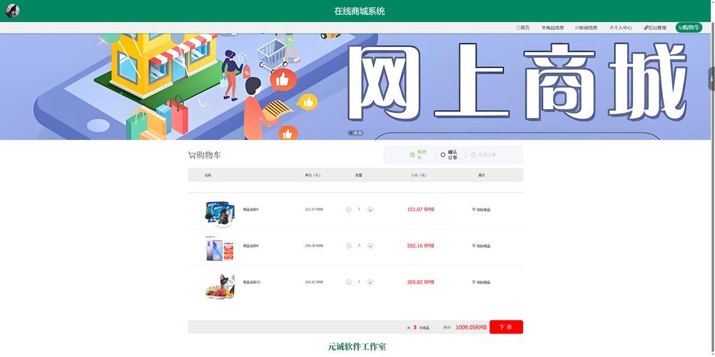 商城网络制作,你的必修课