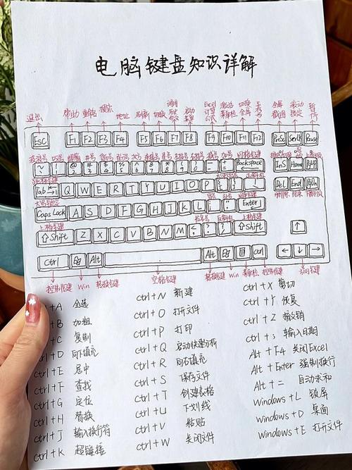 电脑键盘优化，从新手到专家的指南