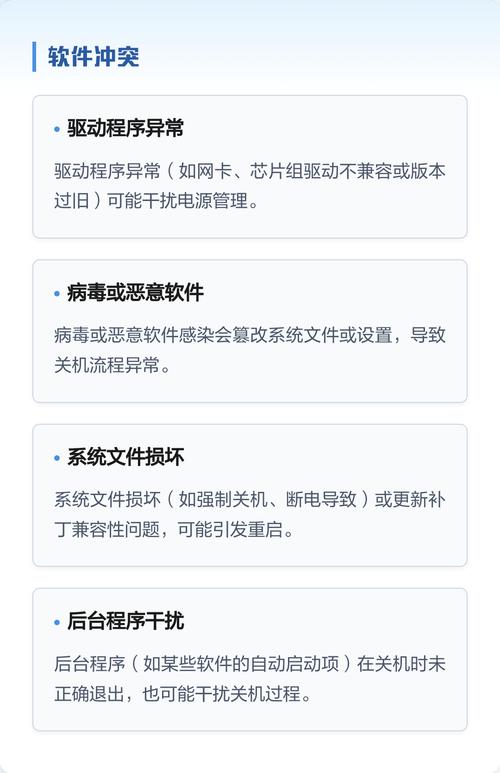案例分析,电脑关机后自动重启问题