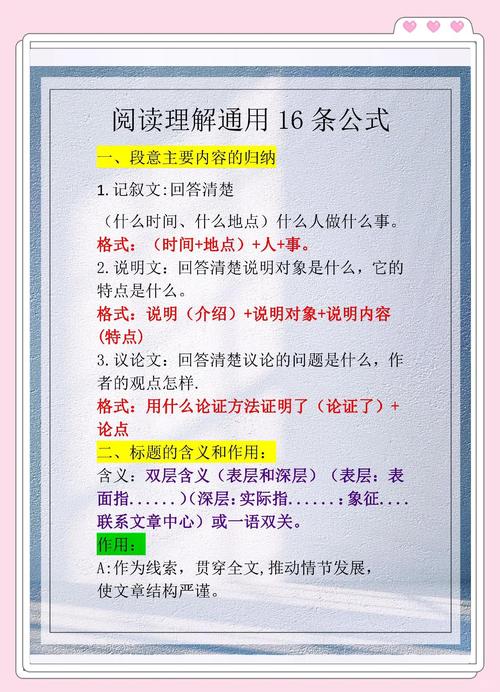 短篇阅读指南，如何通过阅读掌握知识