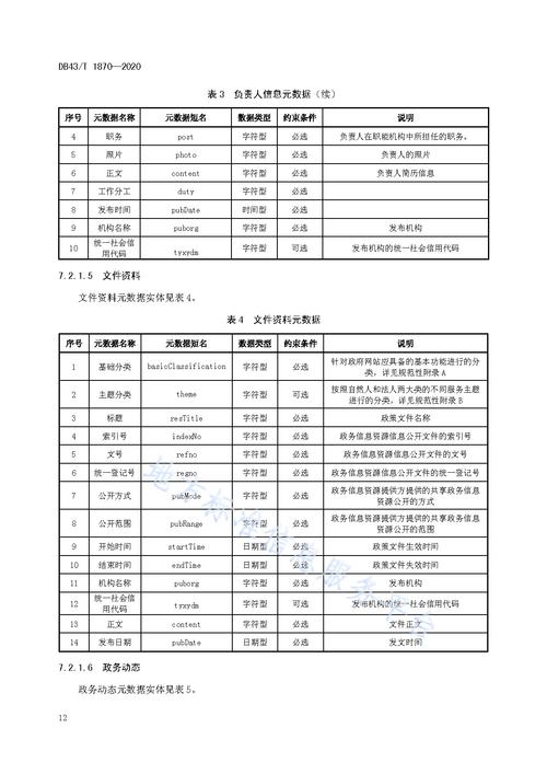 政府网站建设规范解析