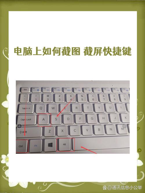 电脑上截图的快捷方式是 Alt S Q,可以执行多种功能,包括截图