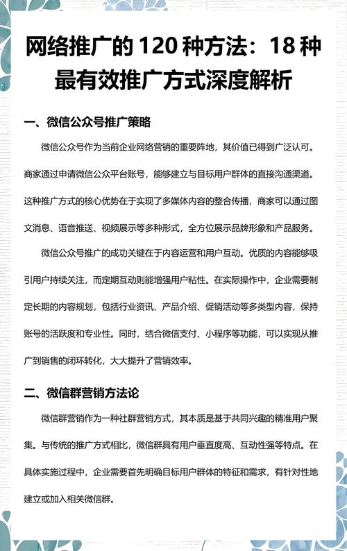 如何在网络推广中避免‘卖得难’快速掌握这1个技巧