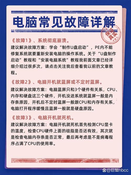 电脑慢问题及解决指南