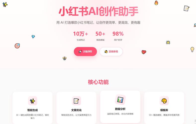 小红书小助手，小红书小帮手