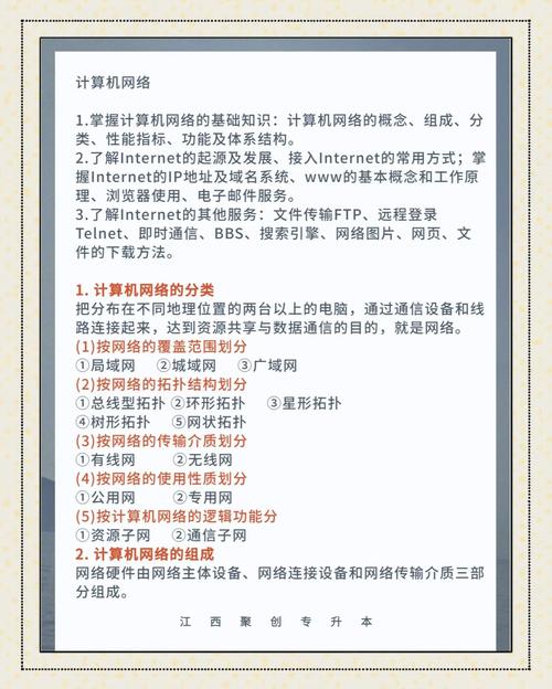电脑终端机与网络知识,全面指南