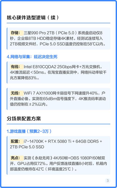 直播游戏电脑配置指南 游戏电脑配置技巧全解析