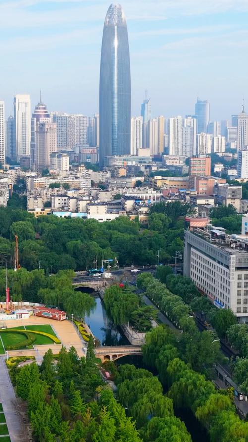 济南,构建未来城市的绿色家园