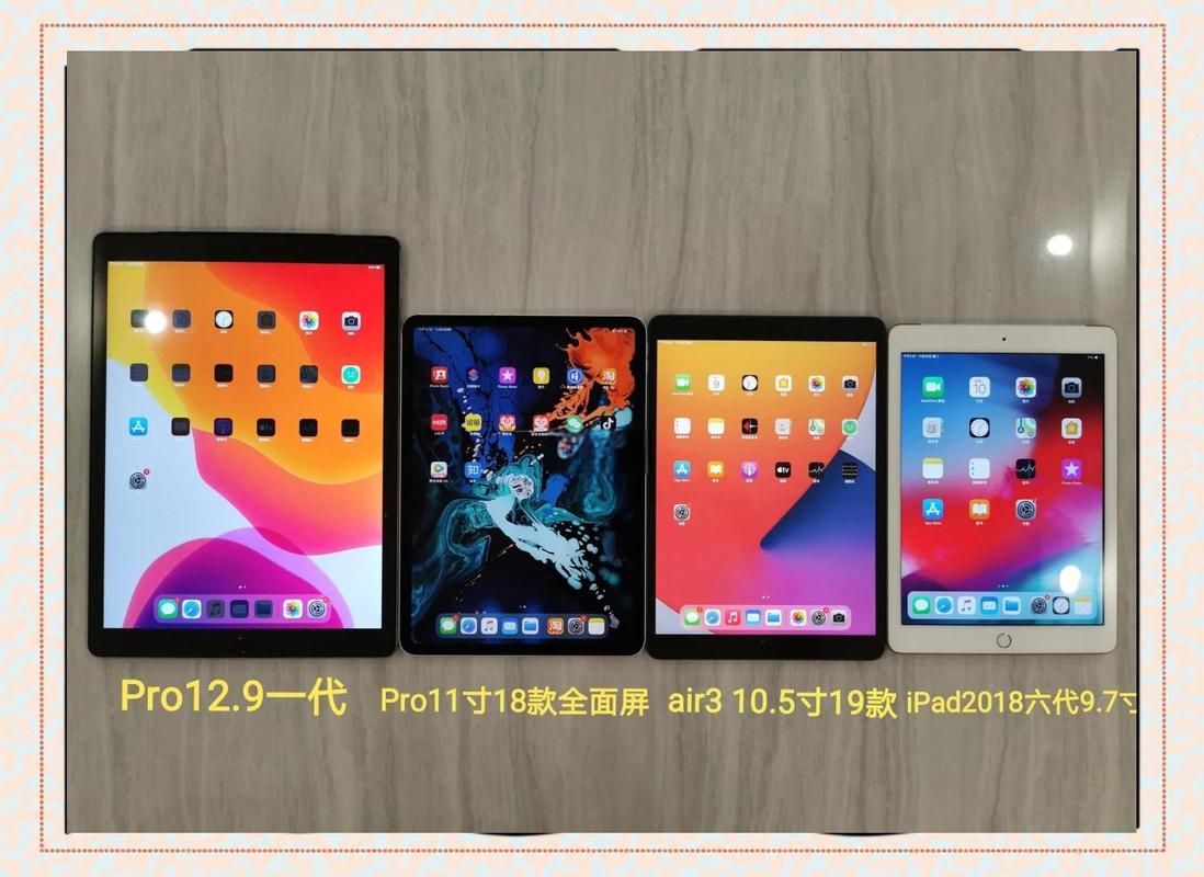 平台键，你了解的平板电脑尺寸都涵盖了？