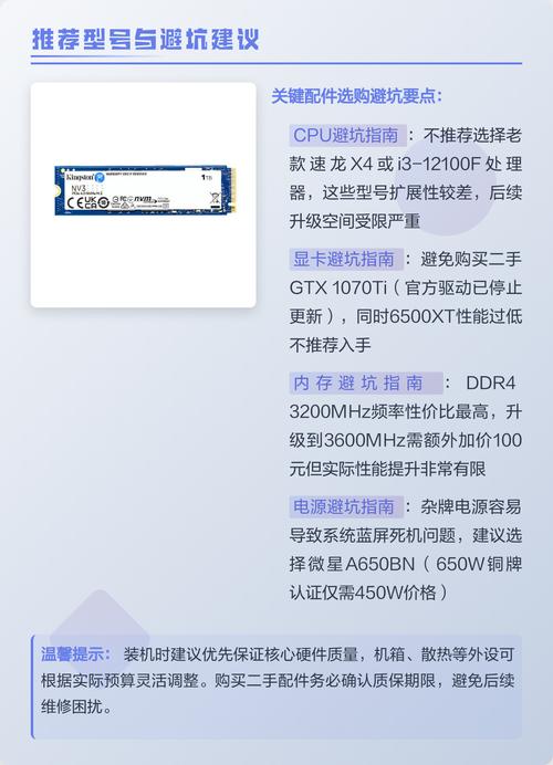 三千元电脑配置指南