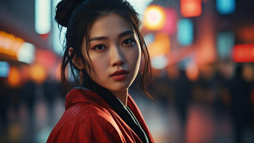 电脑桌面美女壁纸，无需手动设置，轻松解锁美图软件