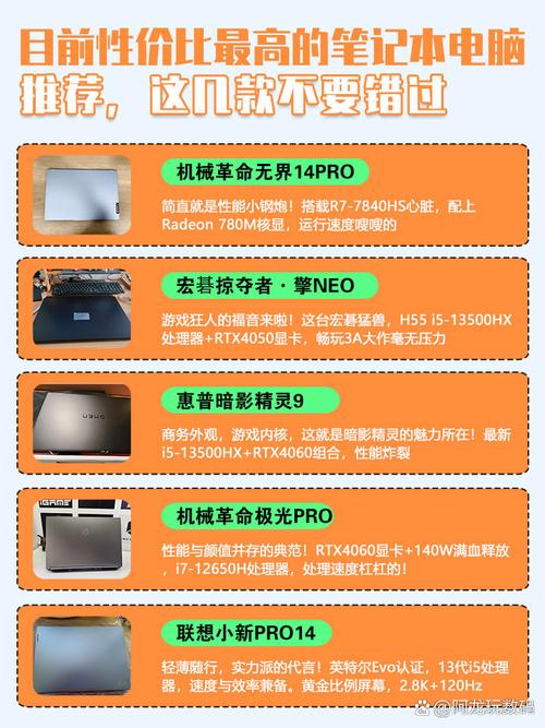 高性价比笔记本电脑，雷区与用户体验