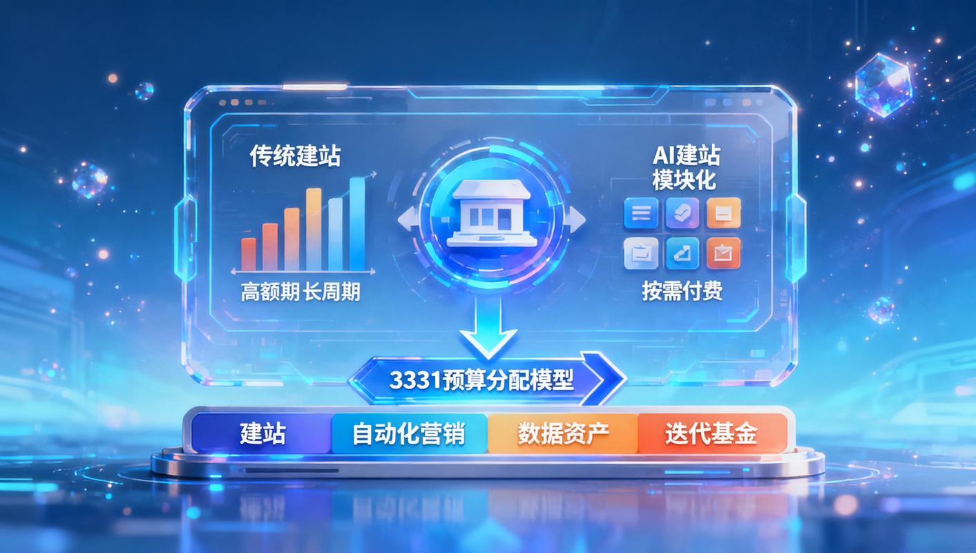 如何计算建站的总成本？