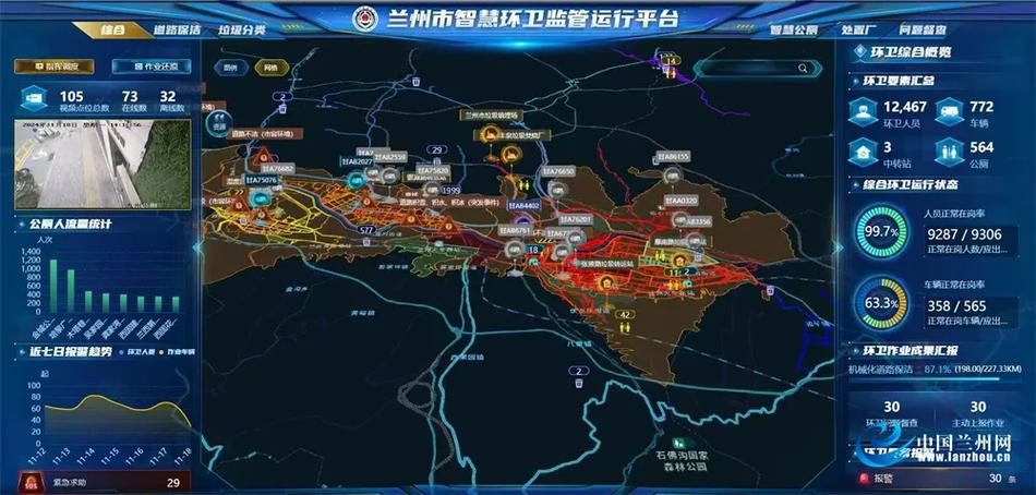 兰州网络优化，抓住地理位置的机遇，提升网络流量
