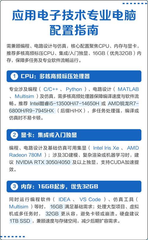 电脑配置技术指南