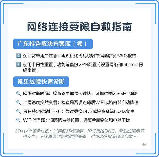 网络故障产生的原因指南
