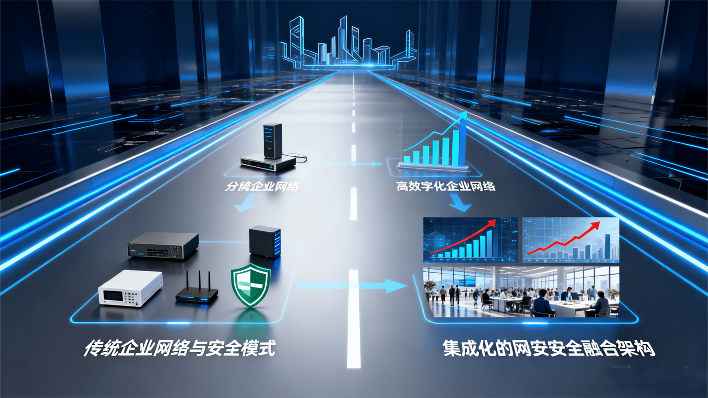 企业网络规划设计,构建科技感十足的网络形象