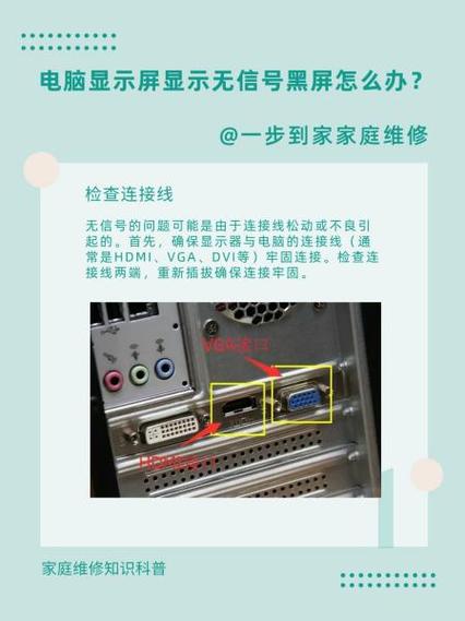 如何解决电脑显示器不显示的问题?