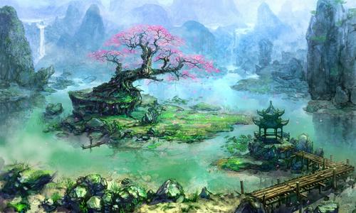 流星蝴蝶剑,电脑桌面壁纸的创意灵感