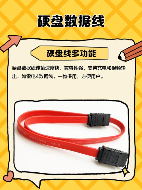 硬盘数据线,连接未来的技术解决方案