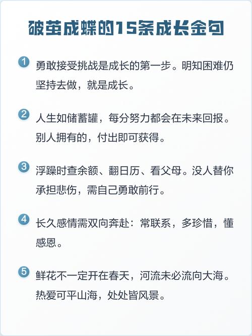 如何在挑战中破茧成长