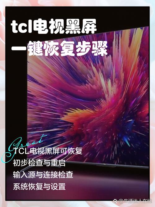 电脑屏幕显示变黑怎么解决?