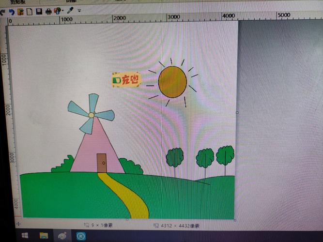 记录童年的记忆,用电脑绘画,开启无限可能