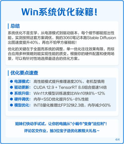 处理器优化指南，让你的电脑跑得更快，玩得更舒服