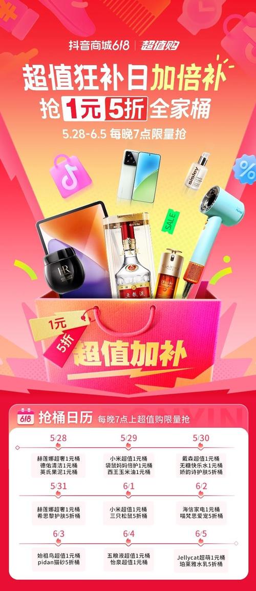 抖音双击促销活动,如何在短时间内抓住观众?