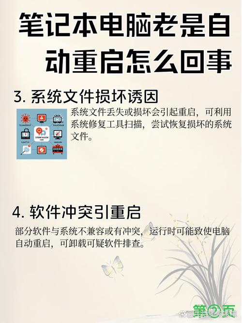 电脑自动重启的原因及解决指南