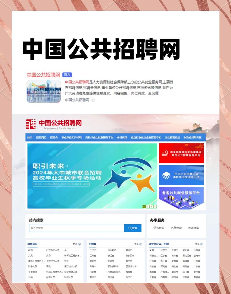 如何打造专业可信的网站，吸引大量求职者来站
