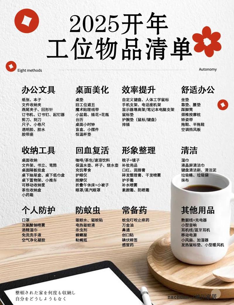 提升办公效率的必备清单,让你的办公环境更舒适,工作效率更高效